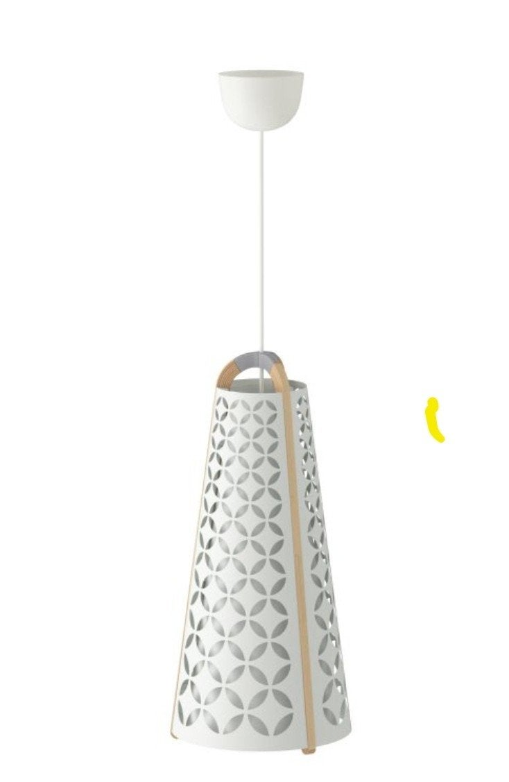 Ikea nieuwe hanglampen(5) type torna, lees de beschrijving, Ophalen of Verzenden, Nieuw, Hout, E27 (groot)