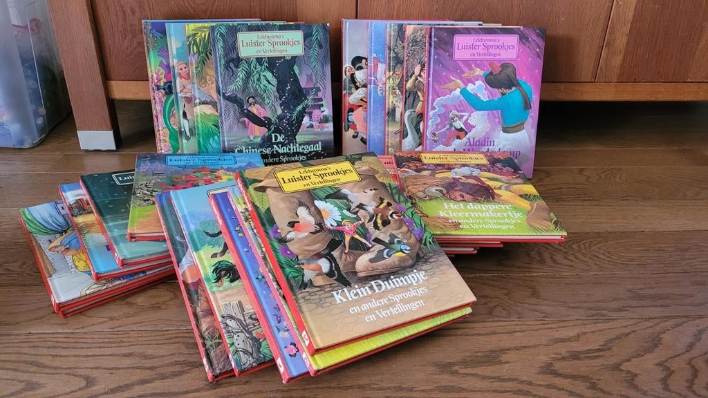 26 Lekturama Luistersprookjes en Vertellingen boeken, Boeken, Ophalen, Gelezen