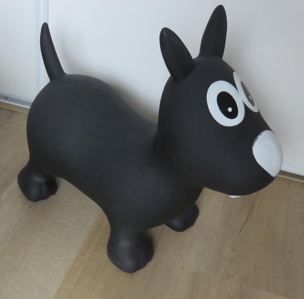 Zwarte kid farm hond hoog 50cm, Ophalen of Verzenden, Gebruikt