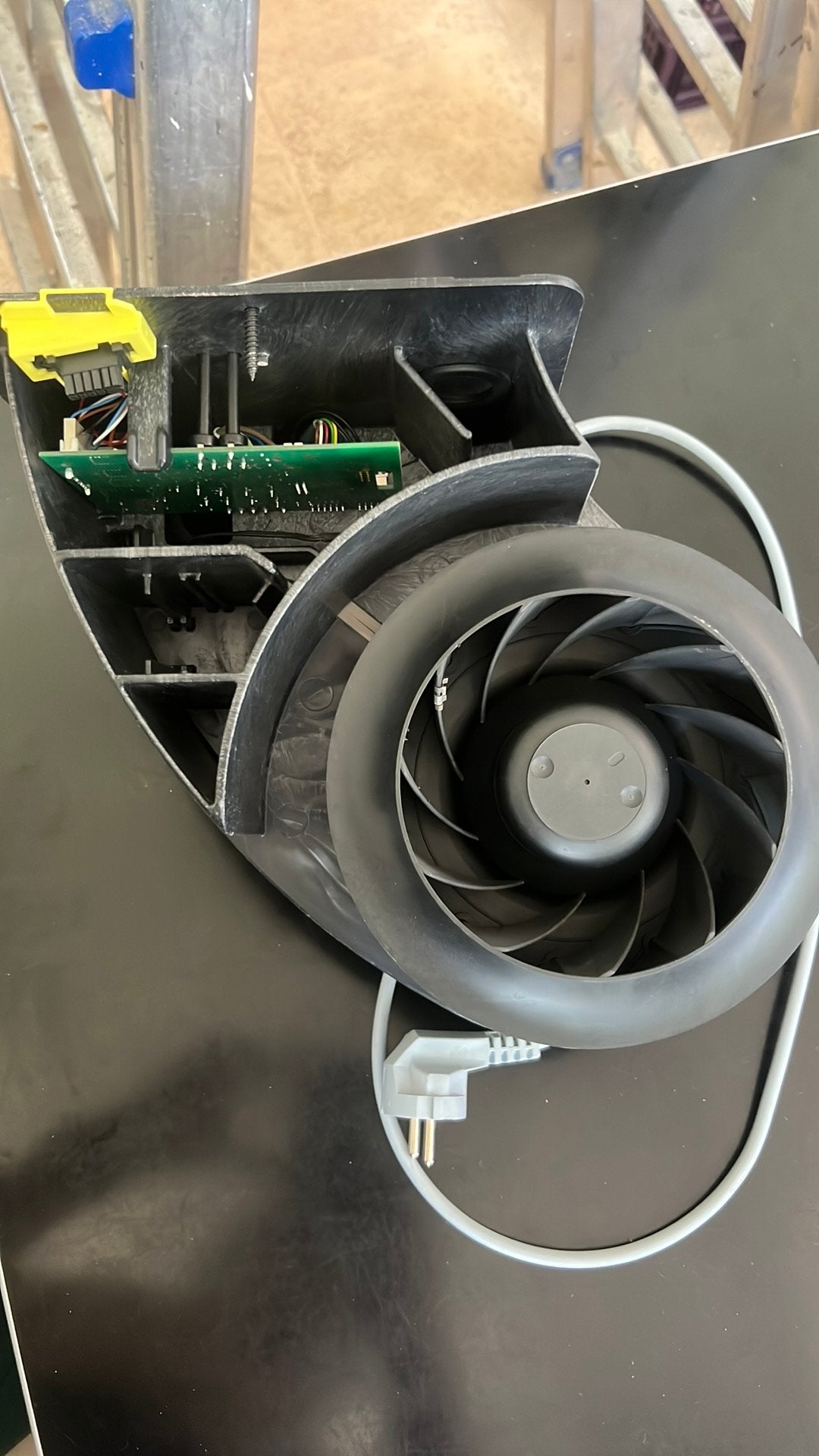 Motor Itho HRU 150/200 Eco gereviseerd, Ophalen of Verzenden, Nieuw, Ventilator en Afzuiger
