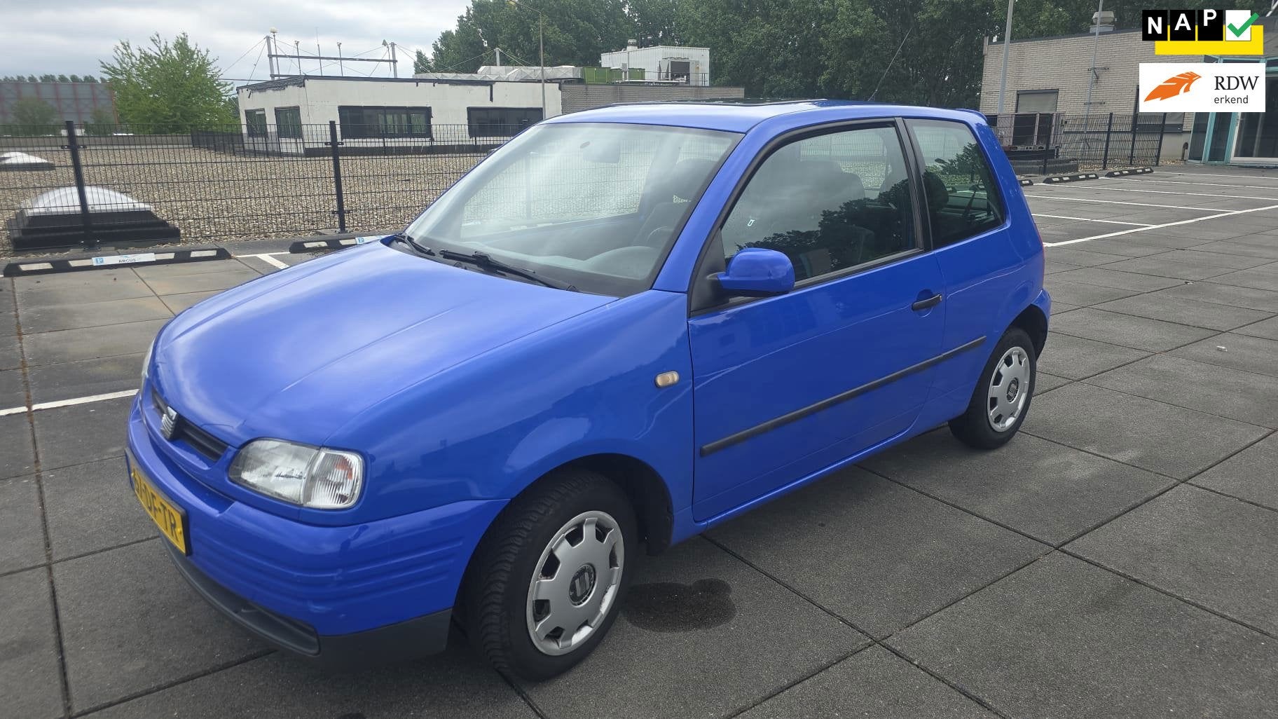 Seat Arosa €949,- 1.0i Select Apk 13/02/2027 Nap pas Rdw, Gebruikt, 855 kg, Origineel Nederlands, Bedrijf