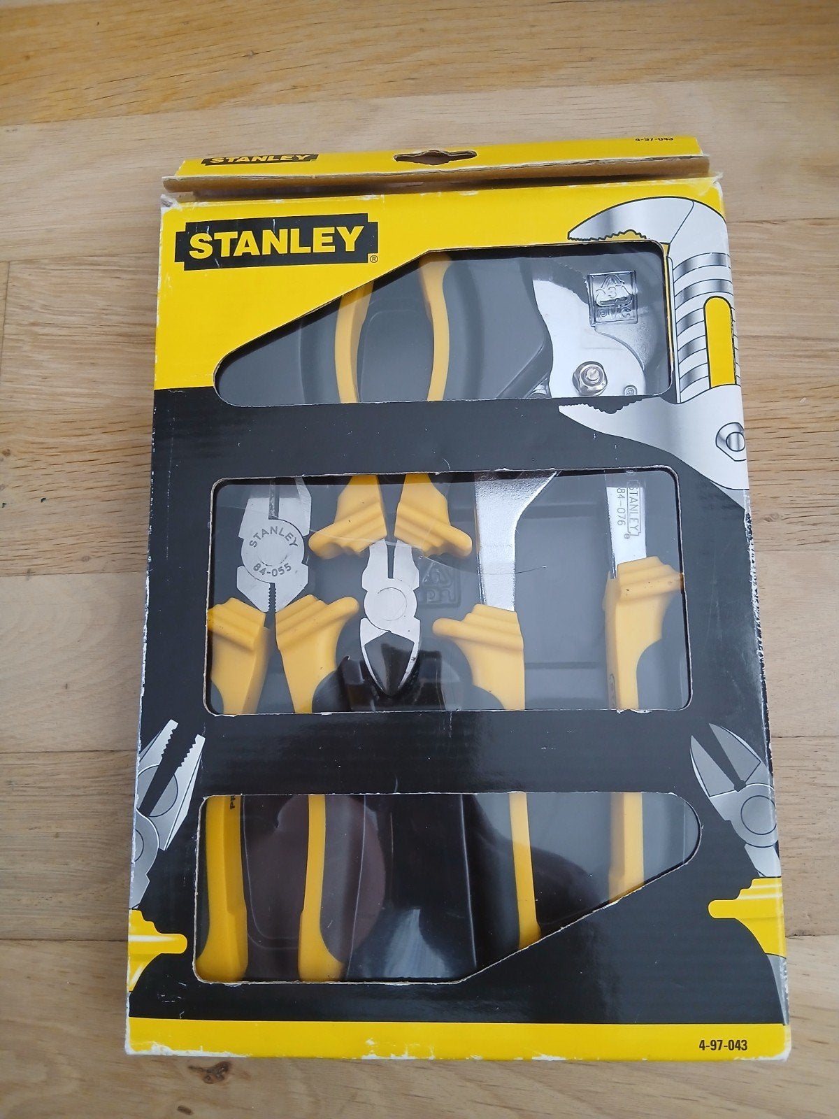 Set Stanley gereedschap NIEUW, Ophalen of Verzenden, Nieuw