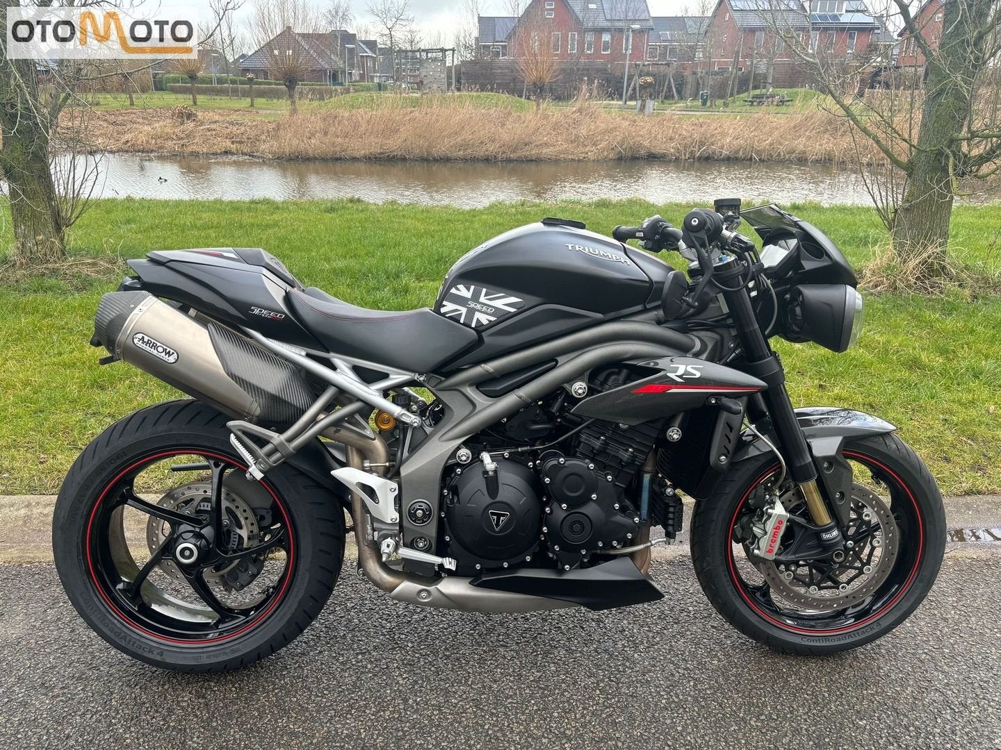TRIUMPH SPEED TRIPLE RS (bj 2018), Motoren, Motoren | Triumph, Motorrijbewijs A, Bedrijf, Sport, 1050 cc
