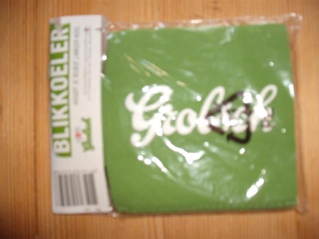 Grolsch blikkoeler (nr.4), Verzamelen, Ophalen of Verzenden, Nieuw, Overige typen, Grolsch