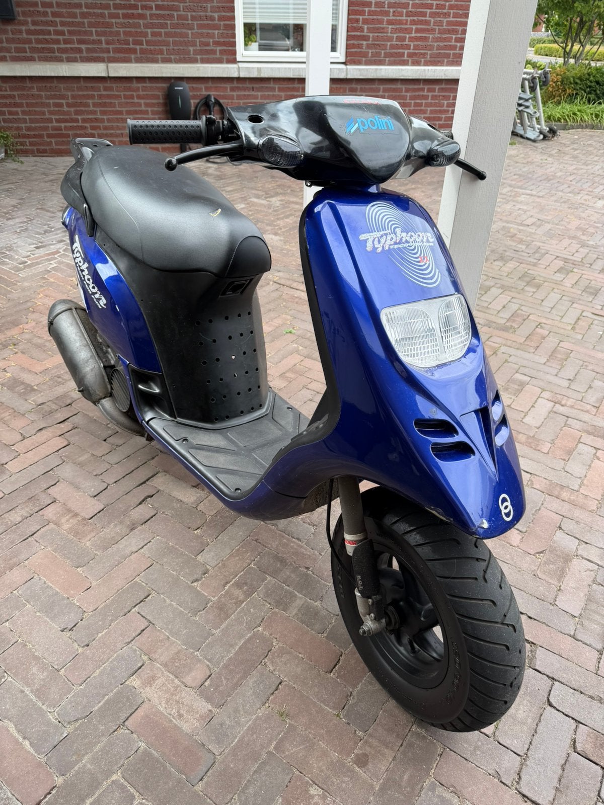 Typhoon 172cc 2005, Ophalen, Zo goed als nieuw, Tweetakt, Overige modellen