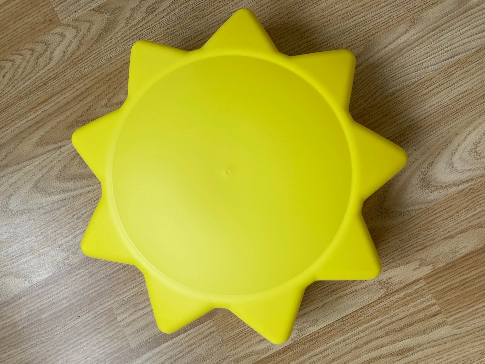 IKEA Solhem Zon Plafondlamp - Geel, Kinderkamer, Huis en Inrichting, Ophalen, Gebruikt, Kunststof, Geel