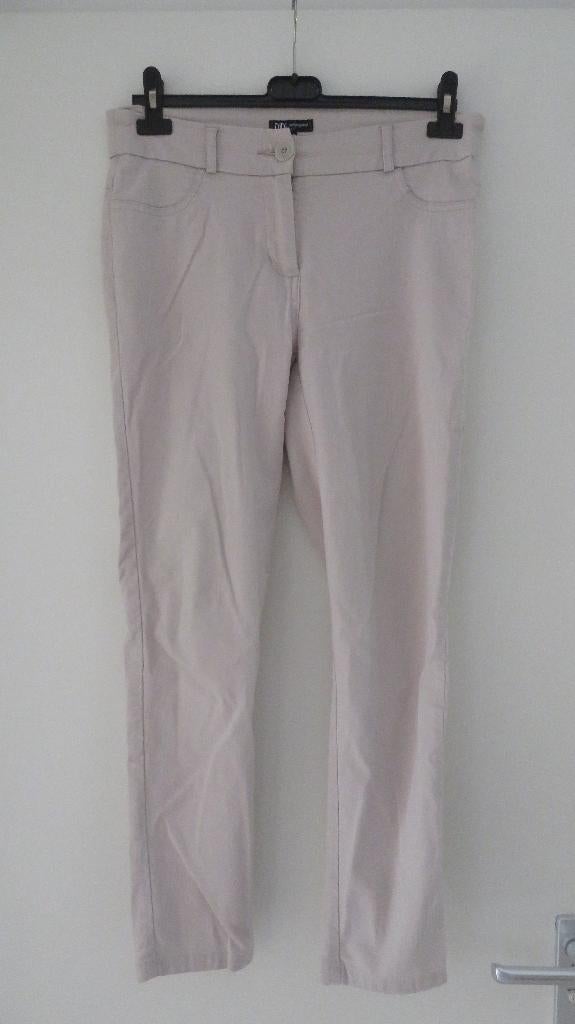 Didi broek 40, Maat 38/40 (M), Verzenden, Beige, Didi
