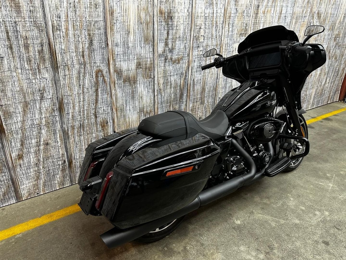 HARLEY-DAVIDSON STREET GLIDE FLHX 117 ci (bj 2024), HARLEY-DAVIDSON, Bedrijf, Onbekend, Toermotor
