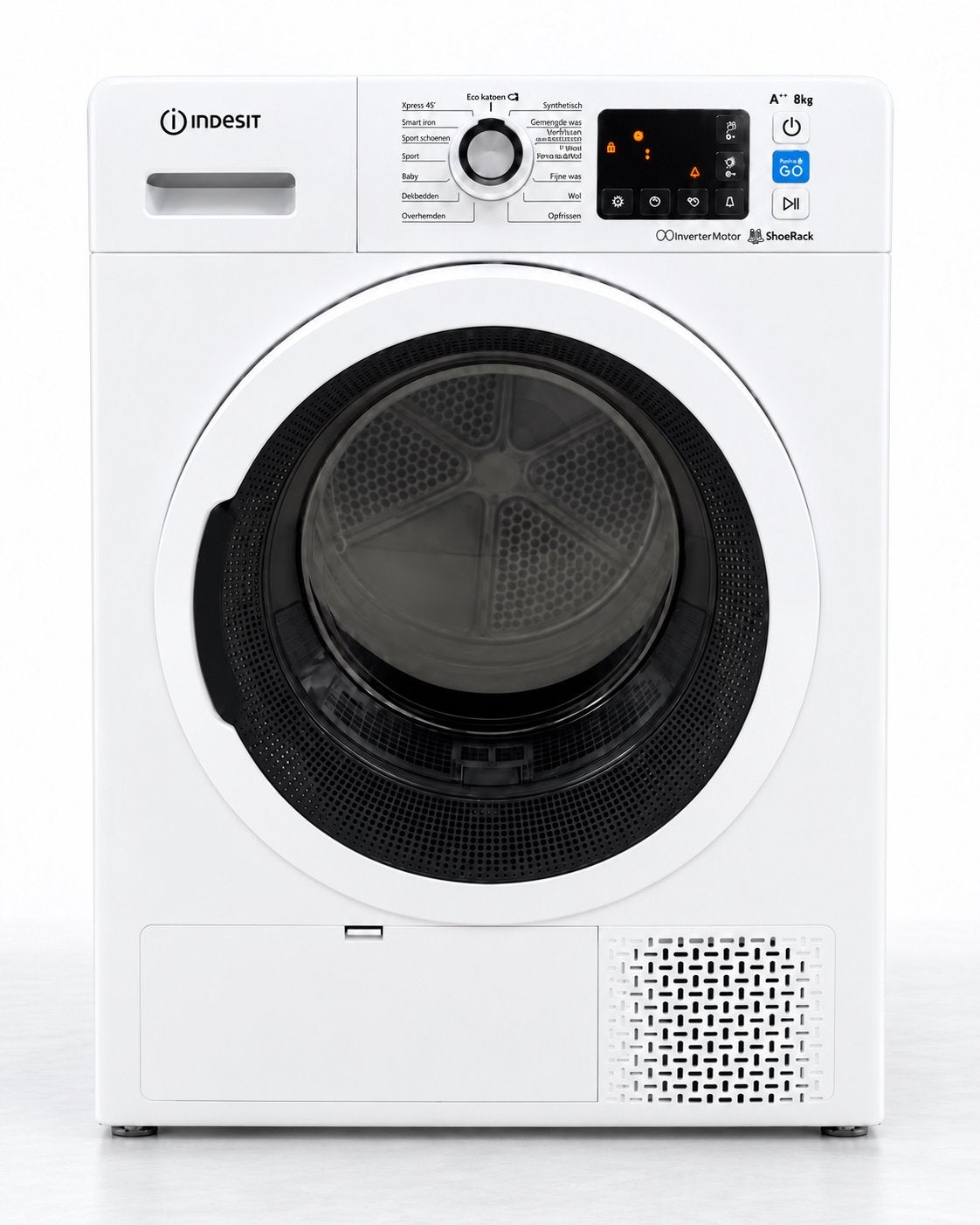 Foto 3 van SUPERZUINIG! INDESIT 8KG A+++ WARMTEPOMPDROGER | PUSH & GO