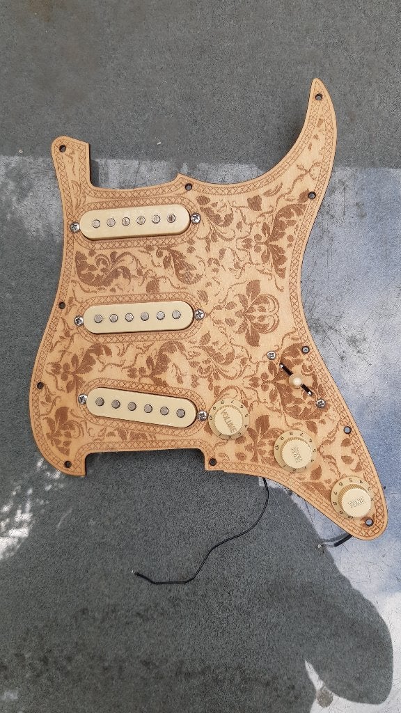 Te koop, slagplaat voor stratocaster modellen, Ophalen of Verzenden, Zo goed als nieuw, Solid body, Overige merken