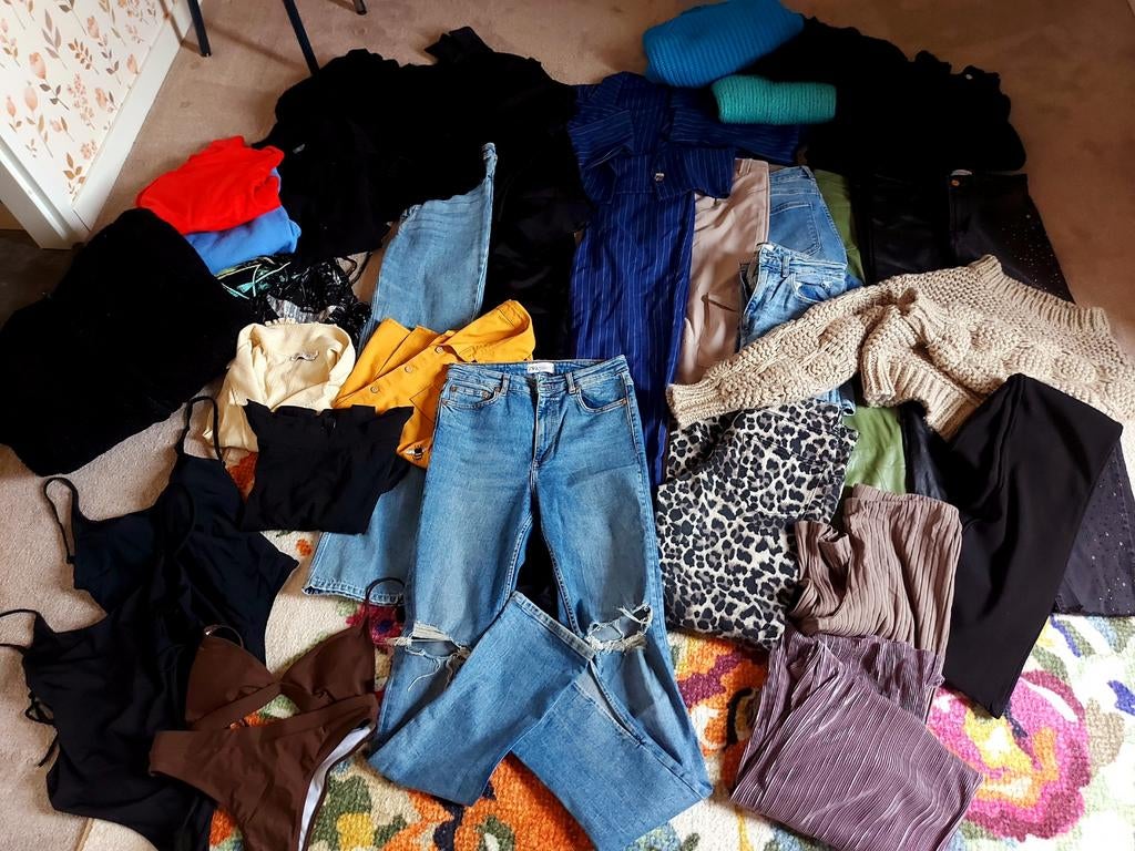 Kledingpakket dames, diverse merken, Ophalen