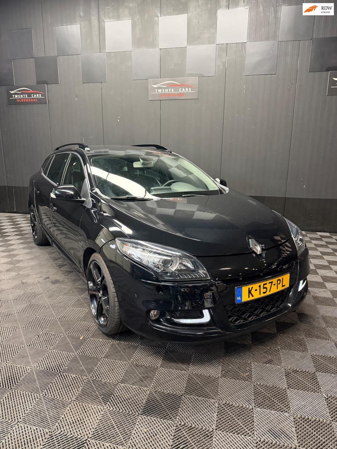 Renault Mégane Estate 2.0 GT 220 | RS | Navi | Leder | PDC, Auto's, Voorwielaandrijving, 730 kg, Zwart, 4 cilinders