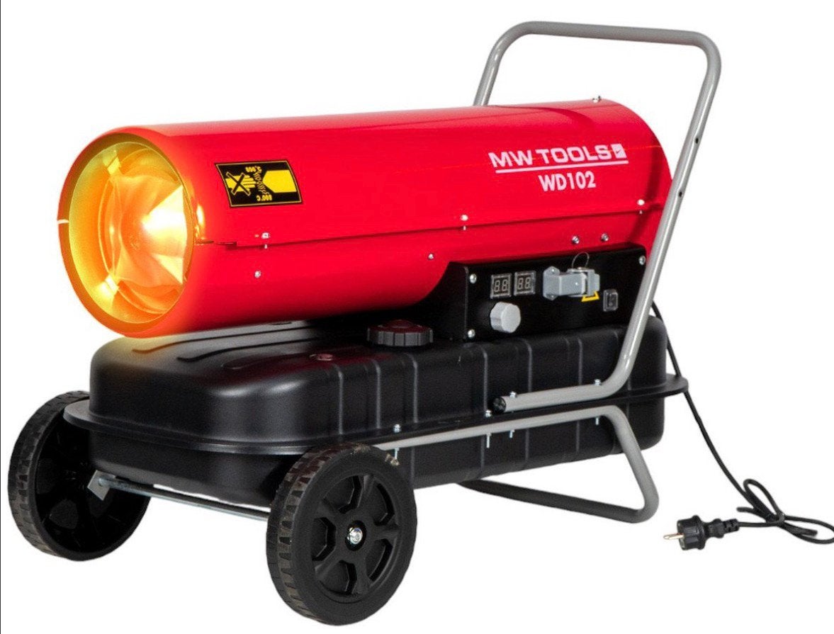 Warmeluchtblazer diesel 30kW MW Tools, Ophalen, Nieuw