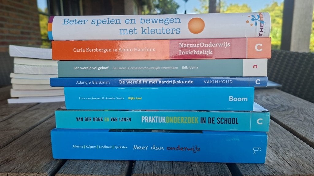 PABO studieboeken leerjaar 1, Boeken, Ophalen, Alpha, Zo goed als nieuw, HBO
