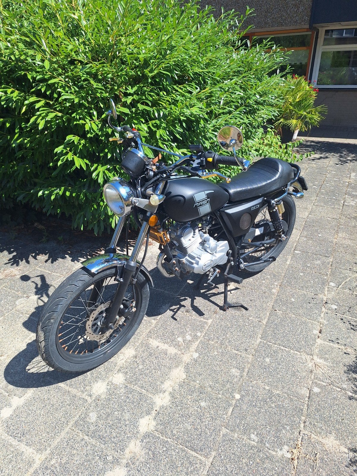 mash fifty fifty, Ophalen, Gebruikt, Mash fifty, 4 versnellingen