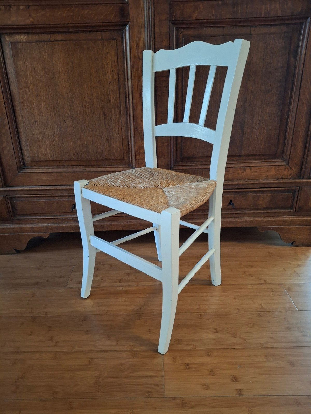 Leuk stoeltje vintage retro, Antiek en Kunst, Ophalen