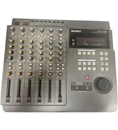 Sony Minidisc / Multitrack Recorder - klein defect, Ophalen of Verzenden, Gebruikt, Minder dan 5 kanalen