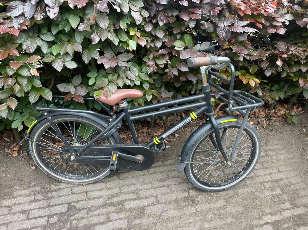 Kinderfiets (jongens) voor ca 7, 8 jarigen - 20 inch banden, Fietsen en Brommers, Fietsen | Heren | Herenfietsen, Minder dan 49 cm