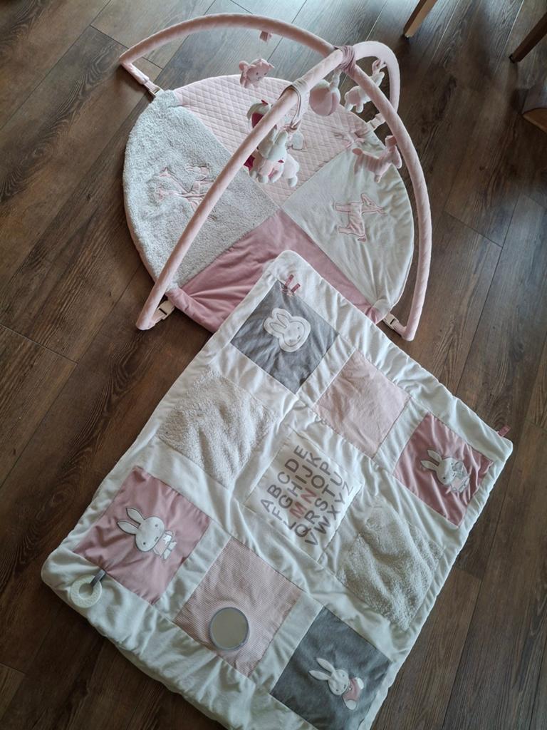 Nijntje speelboog met speelkleed en boxkleed, Kinderen en Baby's, Ophalen of Verzenden, Zo goed als nieuw, Babygym