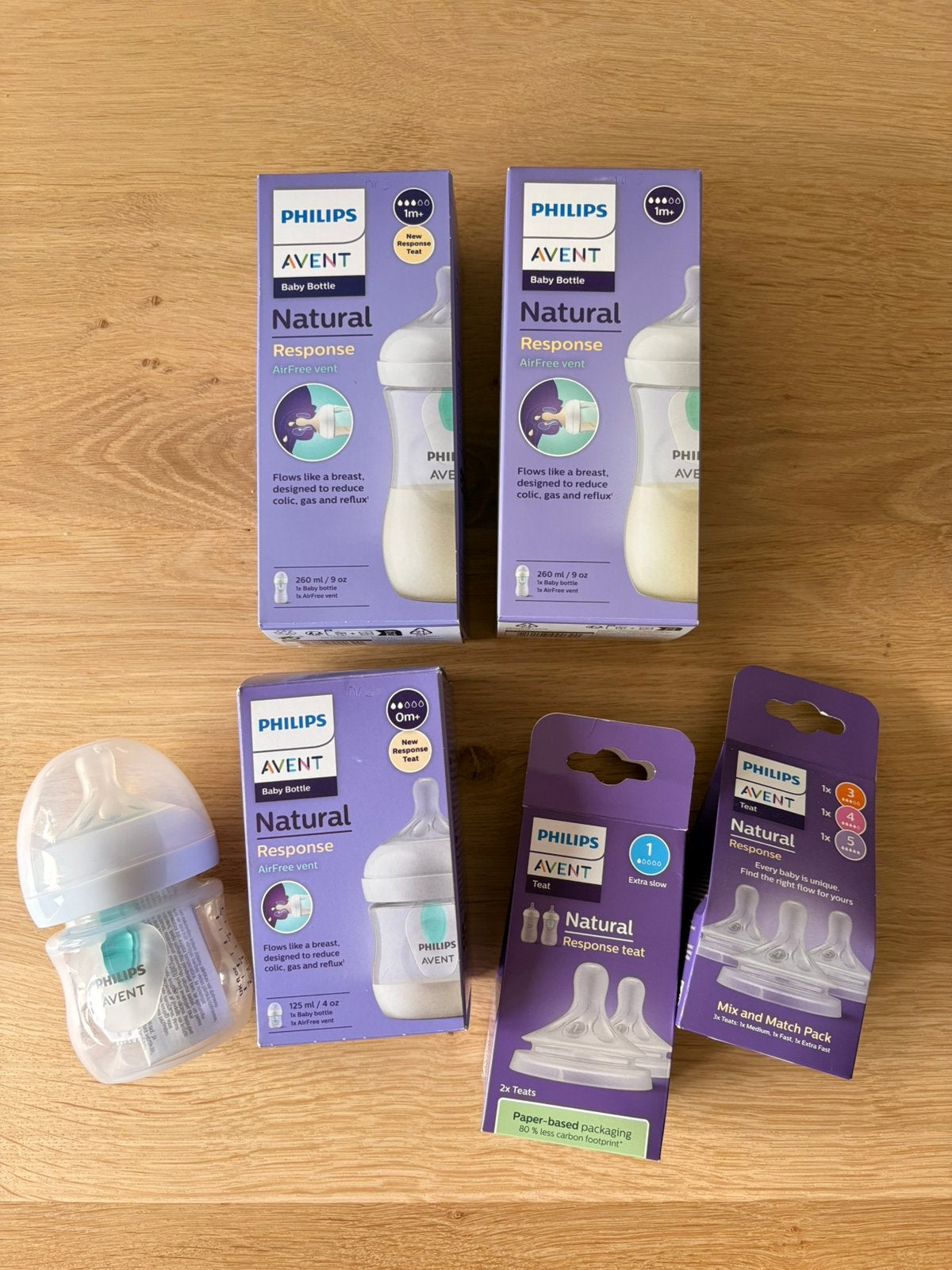 Nieuwe Philips Avent flessen + flesspenen, Nieuw, Philips Avent, Babyfles, Ophalen