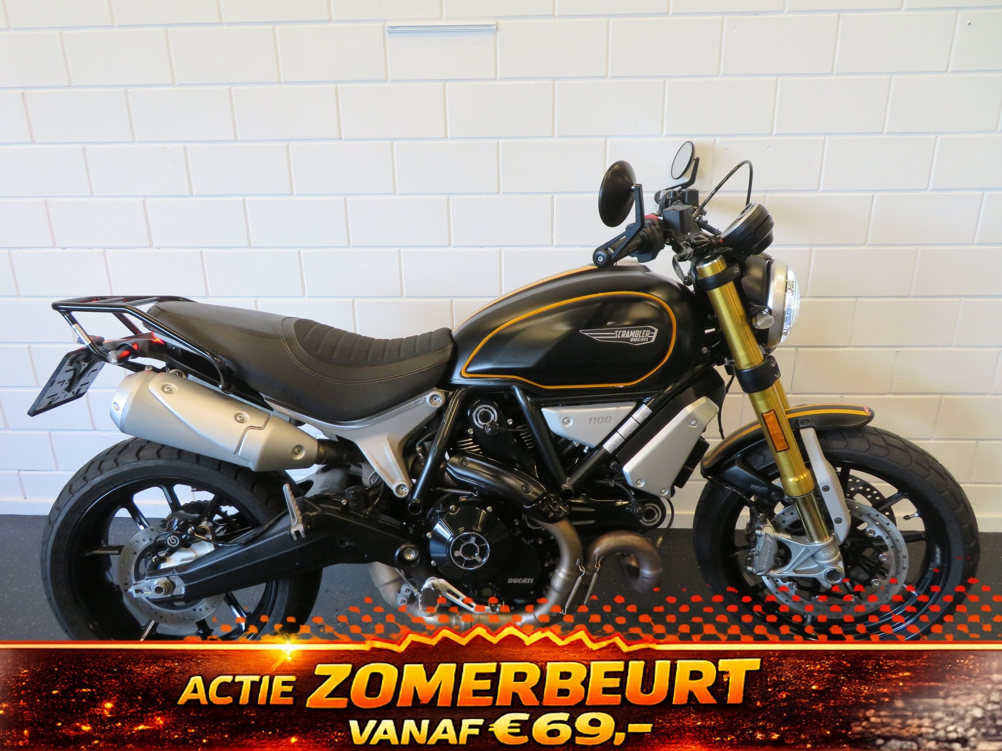Ducati SCRAMBLER 1100 SPORT NIEUWSTAAT! (bj 2019), Motoren, Motoren | Ducati, Bedrijf, Naked bike