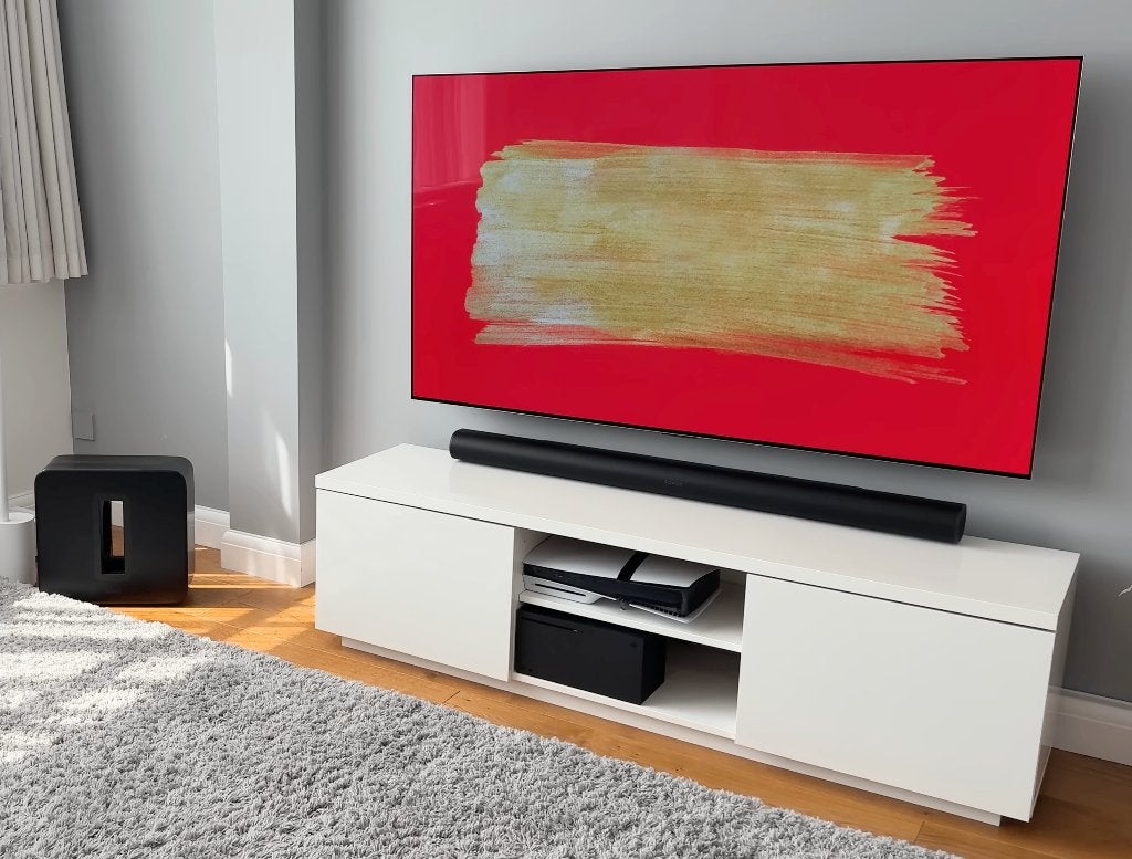 Sonos Arc Ultra Era 300 en Sub Gen 4 *Als Nieuw*, Overige merken, Soundbar, 70 watt of meer, Ophalen of Verzenden