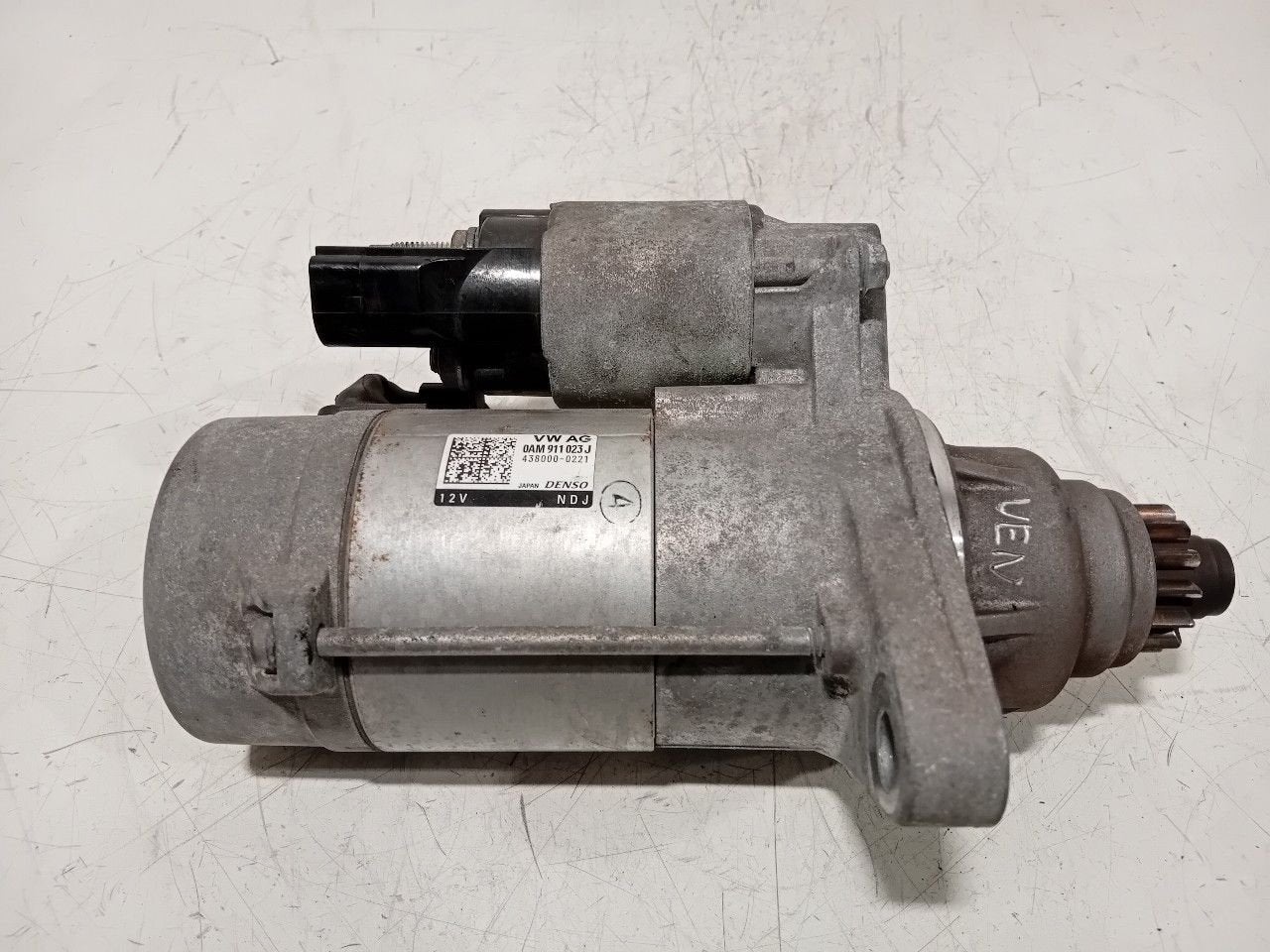 Startmotor Volkswagen Passat, Auto-onderdelen, Onderdelen@venauto.nl, Van der Ven Autorecycling B.V., Gebruikt, Ettenseweg 76, 4706 PB Roosendaal, The Netherlands