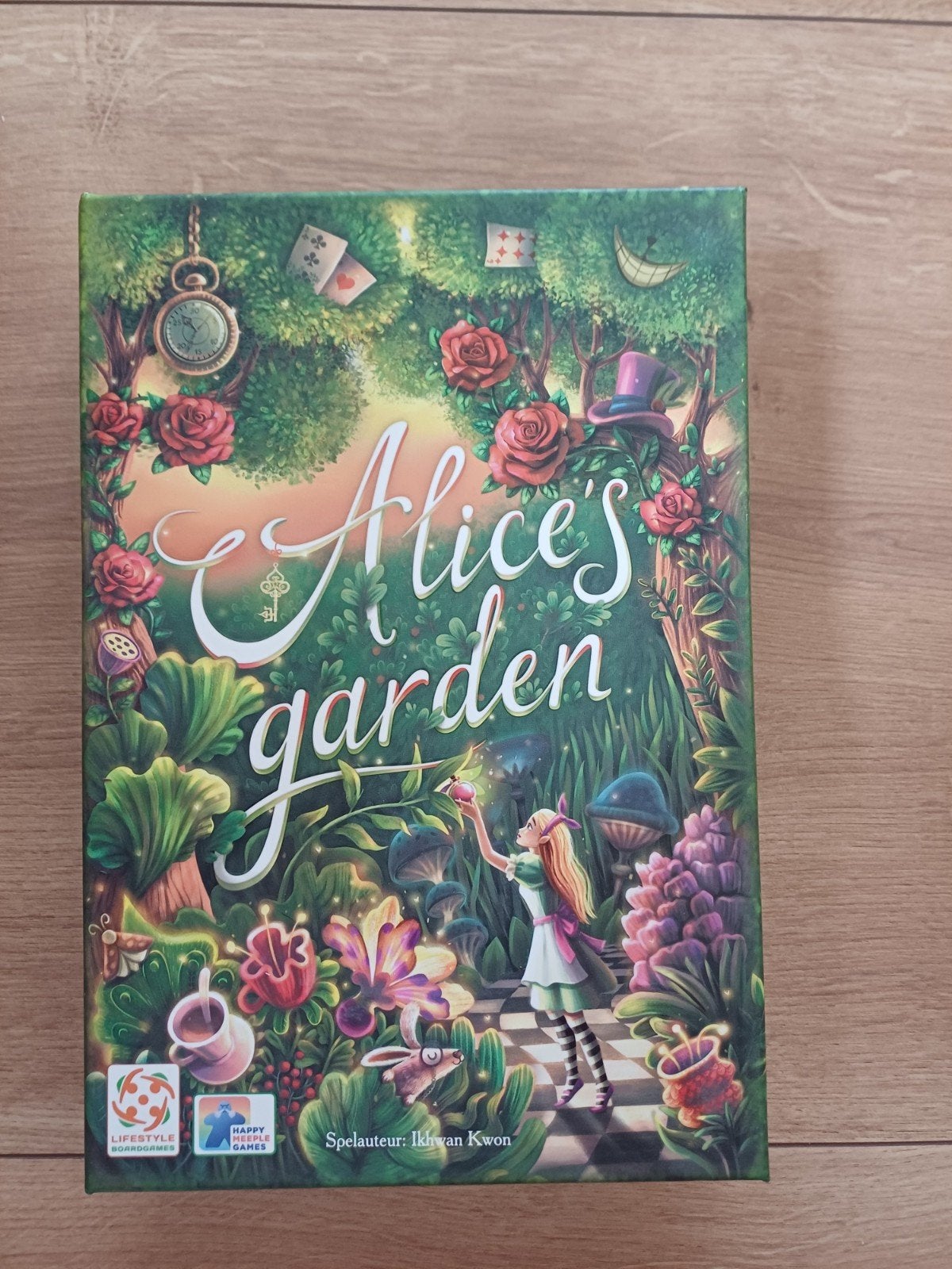 Alice's Garden Bordspel - Zo goed als nieuw, Een of twee spelers, Ophalen of Verzenden, Zo goed als nieuw, Lifestyle Boardgames