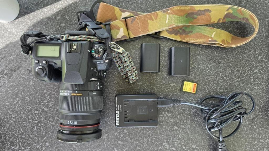 Pentax K-3 Spiegelreflexcamera met 18-200mm lens, Gebruikt, Spiegelreflex, Ophalen of Verzenden, Pentax