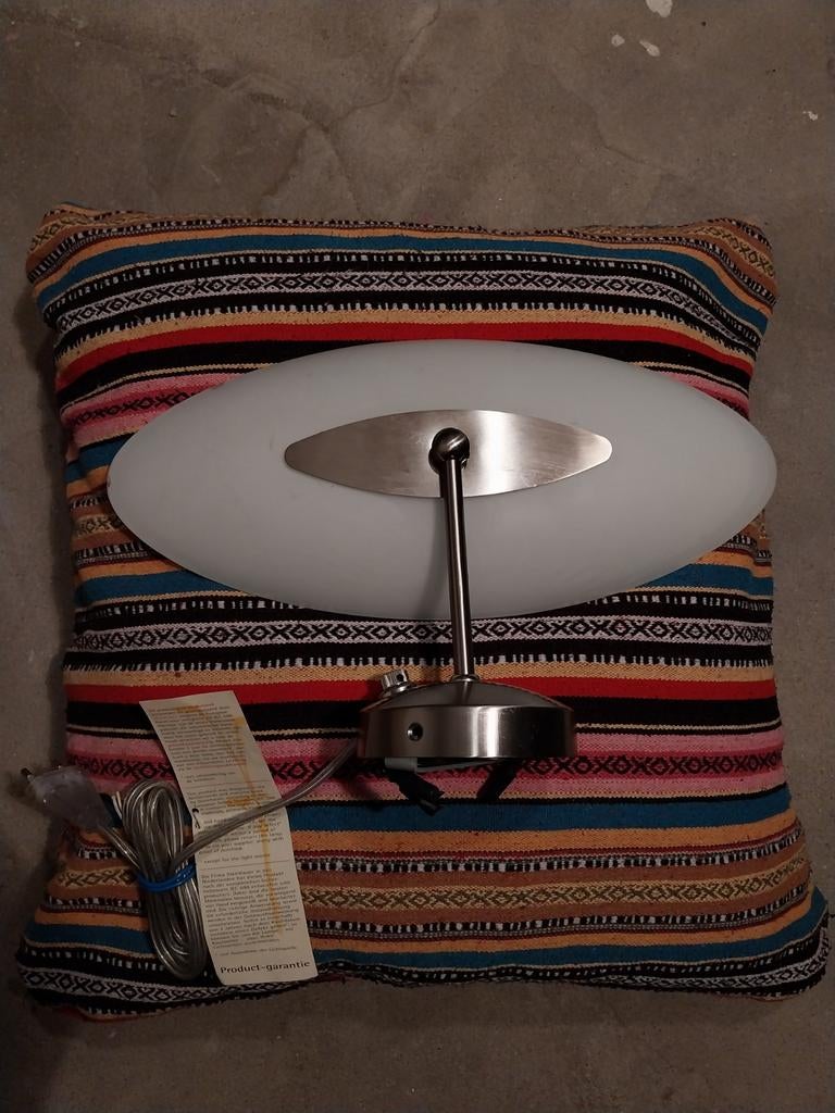 Wandlamp, dutch design. Ovale vorm Steinhauer series.Vintage, Huis en Inrichting, Lampen | Wandlampen, Ophalen of Verzenden, Zo goed als nieuw