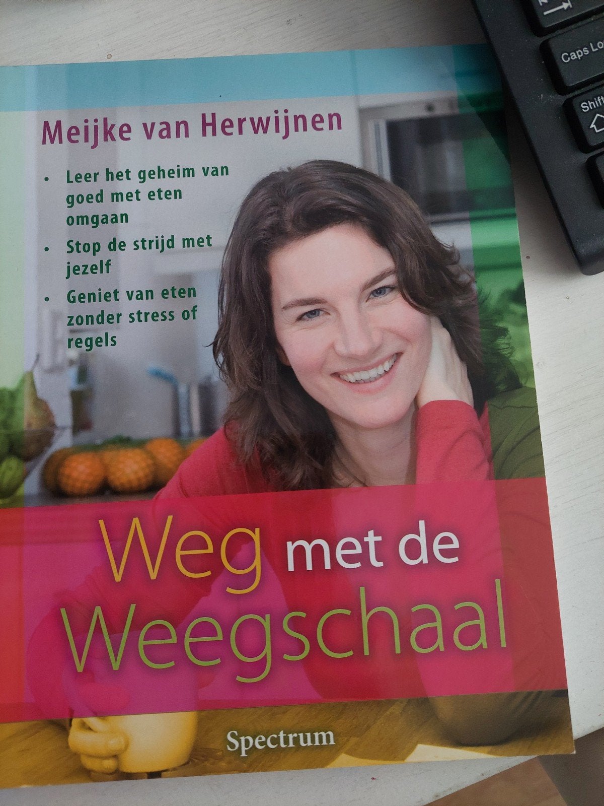 Weg met de Weegschaal - Meijke van Herwijnen, Boeken, Ophalen, Zo goed als nieuw, Dieet en Voeding, Meijke van Herwijnen