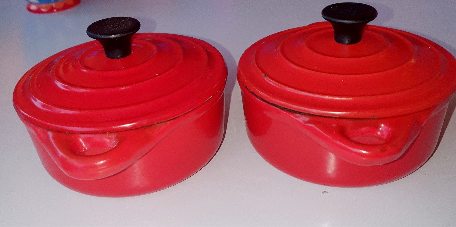 Mini stoof/braadpannetjes gietijzer TGFF vintage bbq, Ophalen, Zo goed als nieuw, Geschikt voor barbecue, Overige merken