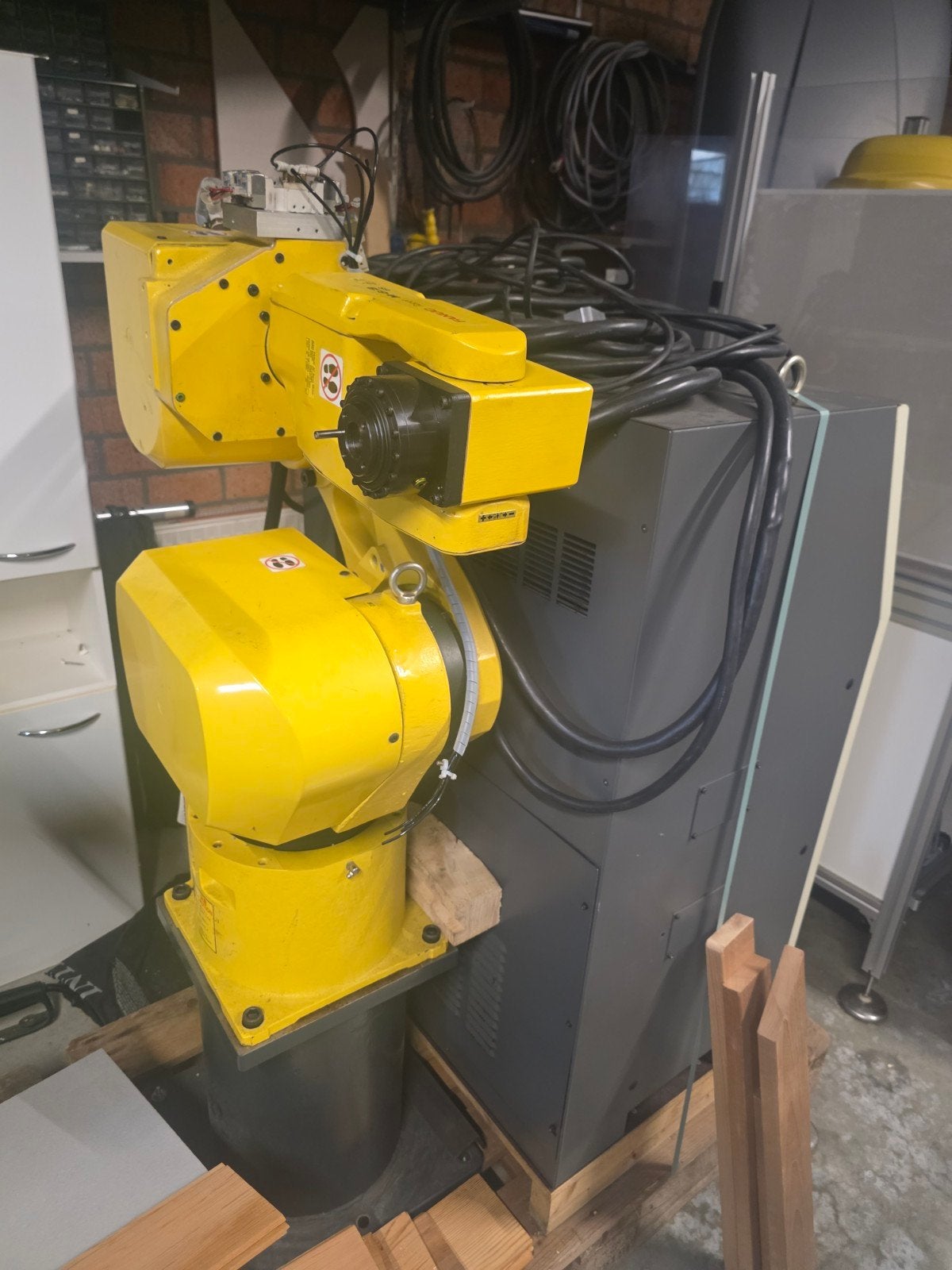 FANUC Robot M-6iB/6S met controller, Ophalen of Verzenden