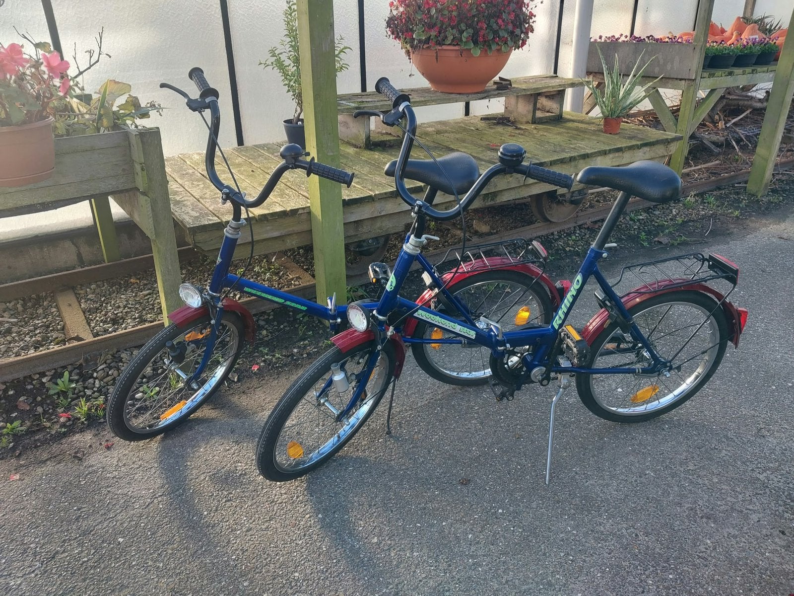1 vouwfiets  €60, Ophalen, Gebruikt, 20 inch of meer