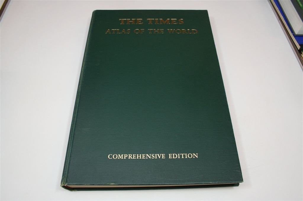 Times Atlas of the World — XL Wereldatlas Vintage [1968], Boeken, Atlassen en Landkaarten, Gelezen, Ophalen of Verzenden, Landkaart