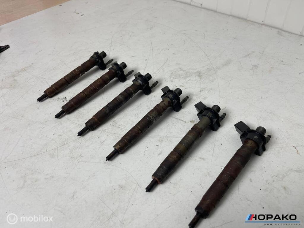Verstuivers BMW N57 motor e9x etc, Gebruikt, Einsteinlaan 5, rijswijk, Ophalen of Verzenden, Info@bmw.com
