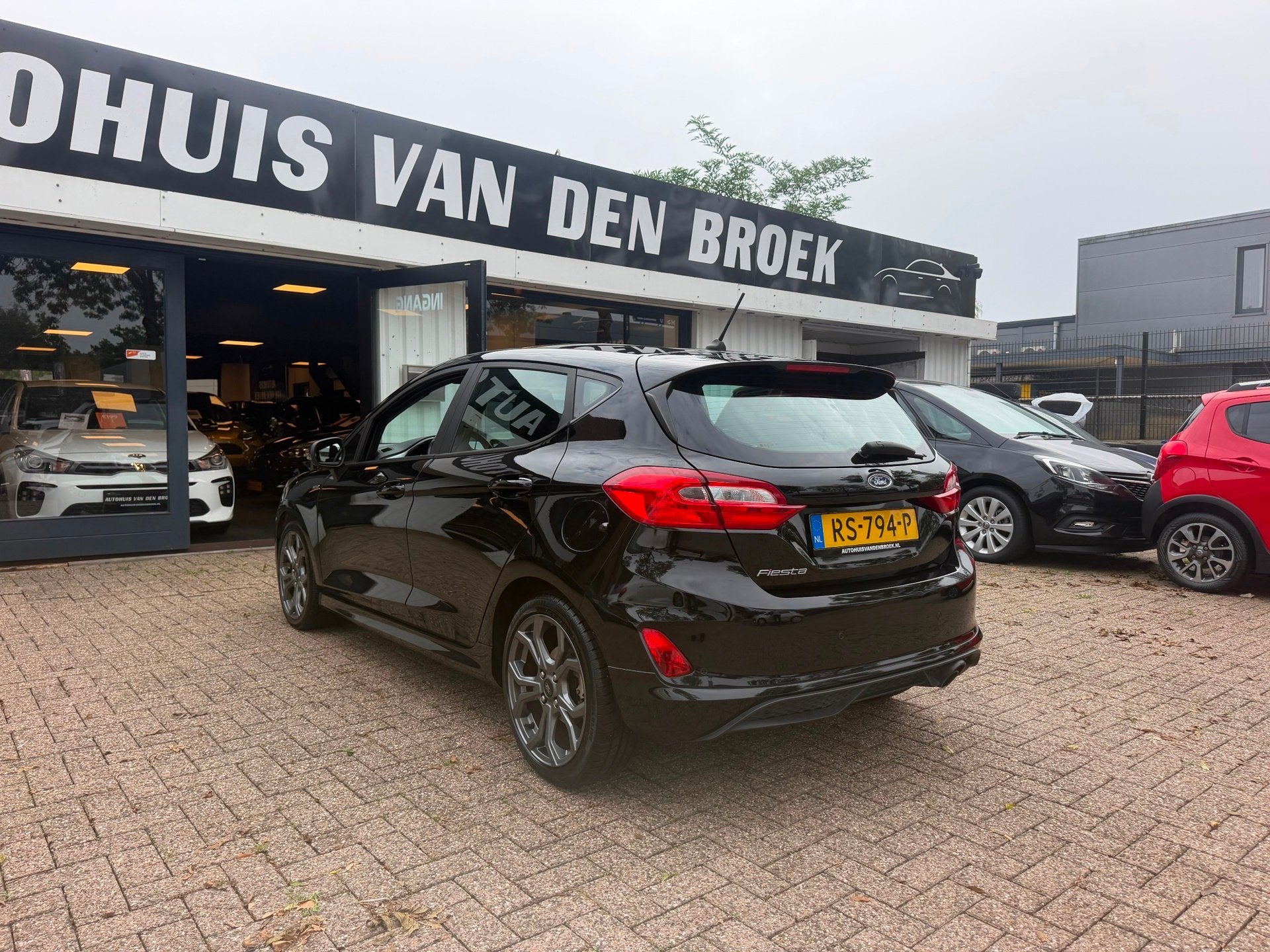 Ford Fiesta 1.0 EcoBoost ST-Line|5Deurs|Carplay|Cruise|Clima, Auto's, Voorwielaandrijving, 1063 kg, Gebruikt, Euro 6