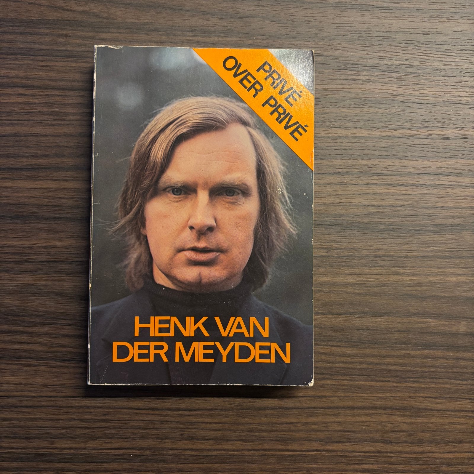 Prive over Prive - Henk van der Meyden, Ophalen of Verzenden, Gelezen, Film, Tv en Media
