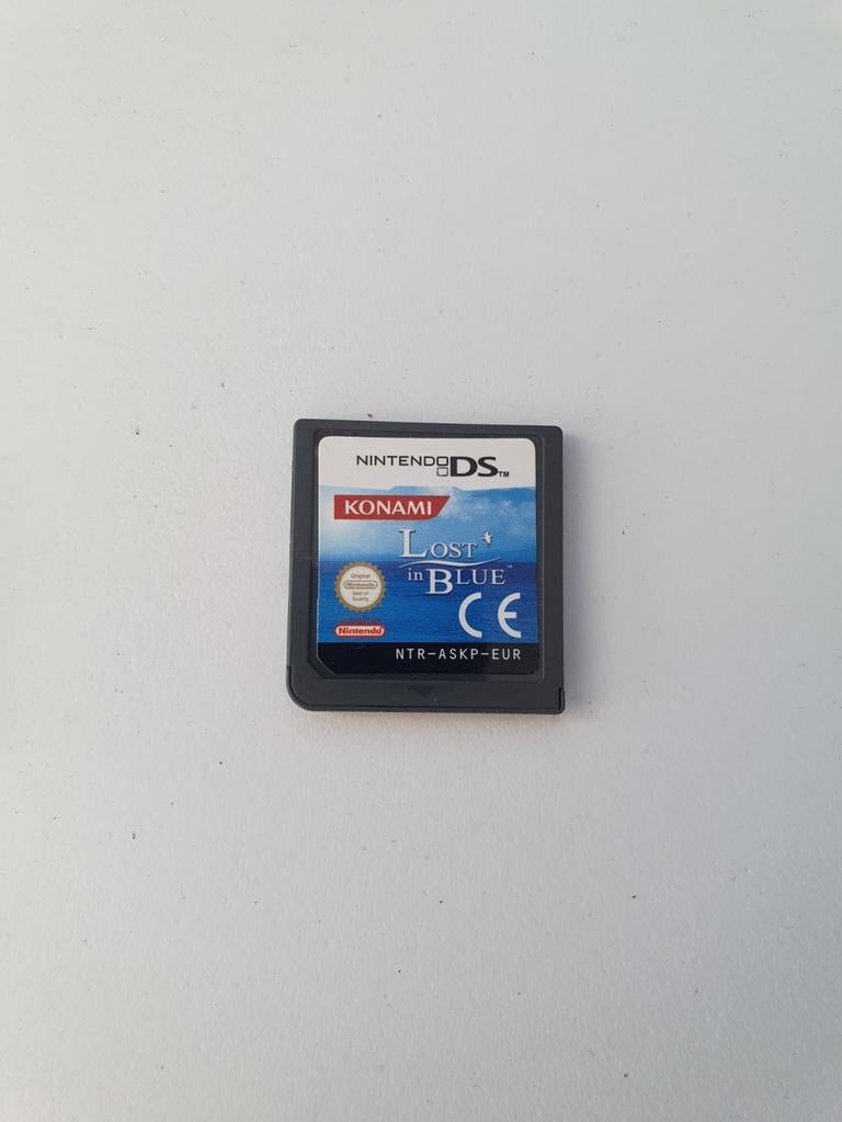 Lost in Blue - Nintendo DS (Gebruikt), Spelcomputers en Games, Games | Nintendo DS, Avontuur en Actie, Gebruikt, Support@konami-europe.com