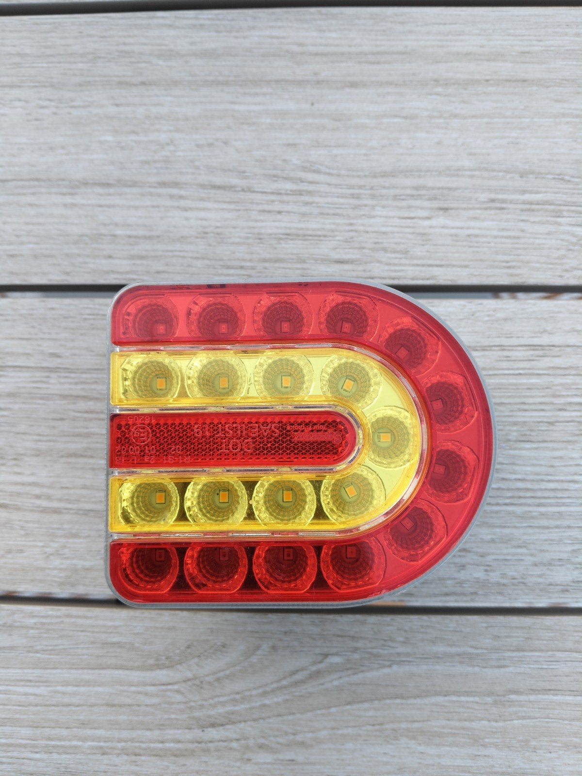 Draadloos LED Achterlicht voor Trailer/Aanhanger, Ophalen of Verzenden, Nieuw, Universele onderdelen