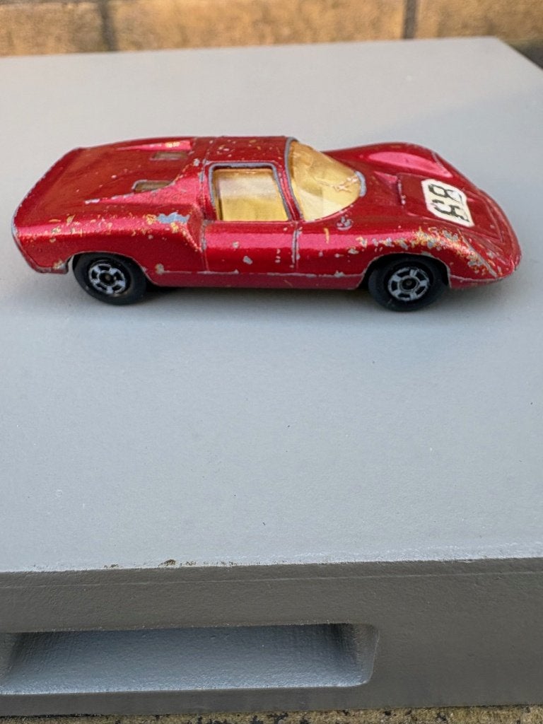 Matchbox Porsche 910 NO 88, Ophalen of Verzenden, Gebruikt, Auto
