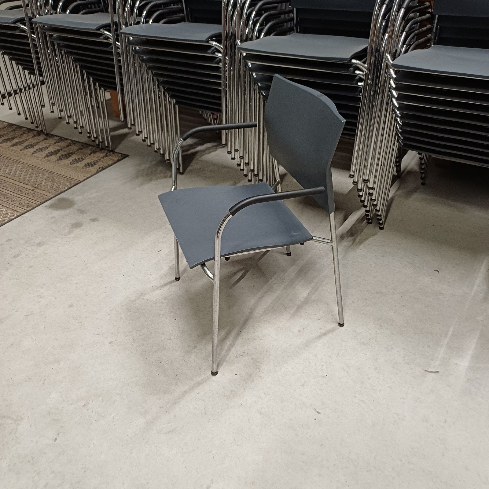 60 x design thonet s 360 kantine kantoor partij stoelen, Huis en Inrichting, Stoelen, Ophalen, Gebruikt, Bruin, Vijf, Zes of meer stoelen