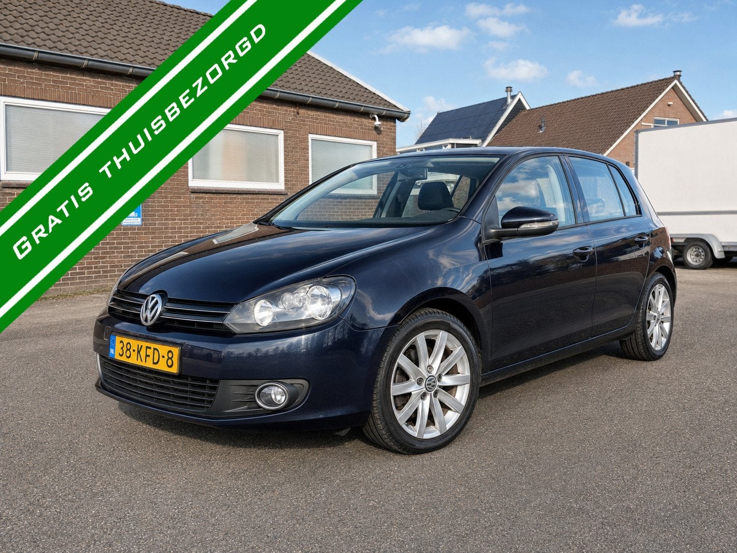 Volkswagen Golf 1.8 TSI 209PK - Carplay - Airco - NW APK - N, Auto's, Voorwielaandrijving, Euro 5, 15 km/l, Gebruikt