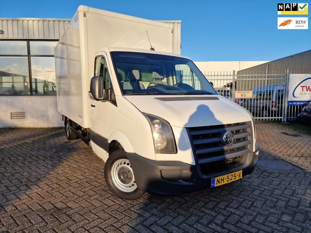 Volkswagen CRAFTER CAMPER OP KENTEKEN, Volkswagen, 6 tot 7 meter, Bedrijf, Diesel