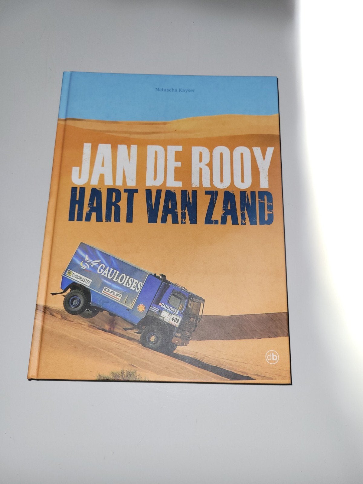 Natascha Kayser - Jan de Rooy, Ophalen of Verzenden, Zo goed als nieuw, Natascha Kayser, Sport