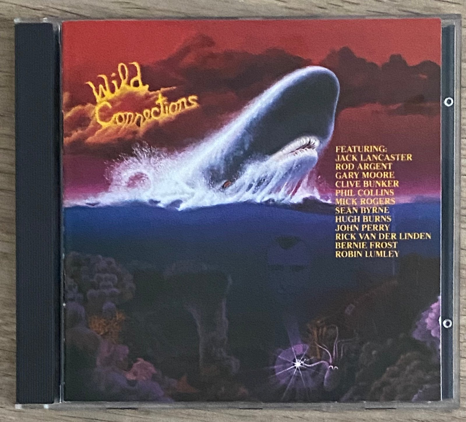 Wild Connections CD Phil Colllins Gary Moore R vd Linden, Ophalen of Verzenden, Gebruikt, Poprock, Album