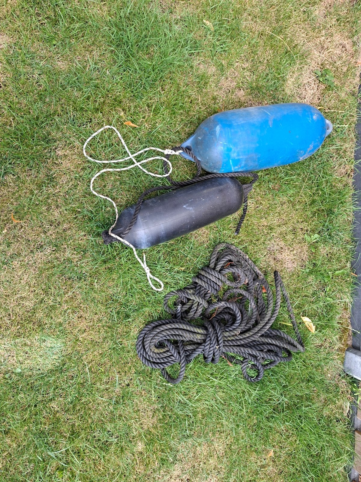 Touw en Fenders, Ophalen, Overige typen