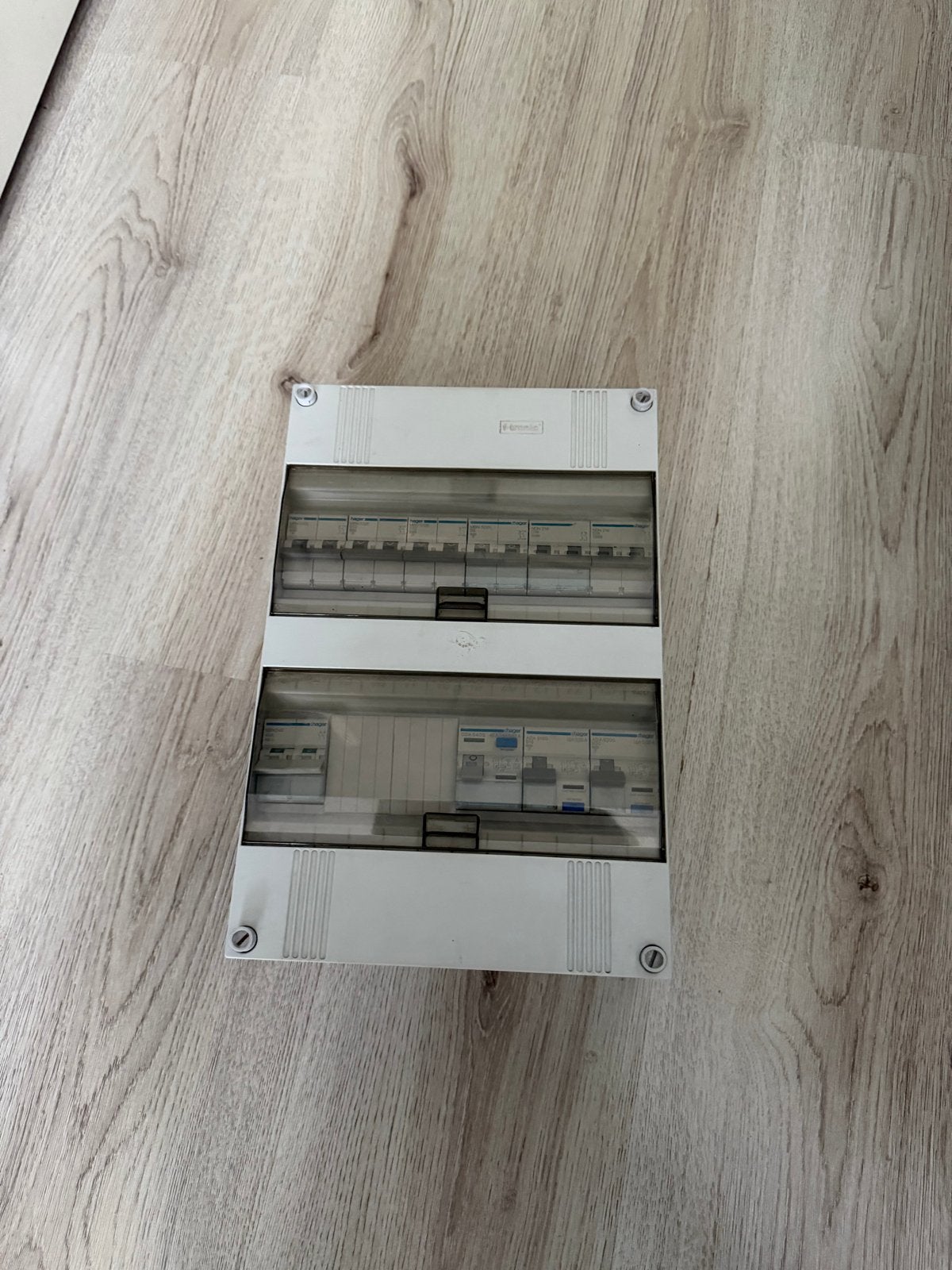 Nette Hager groepenkast, Doe-het-zelf en Verbouw, Elektra en Kabels, Ophalen of Verzenden, Gebruikt, Overige typen