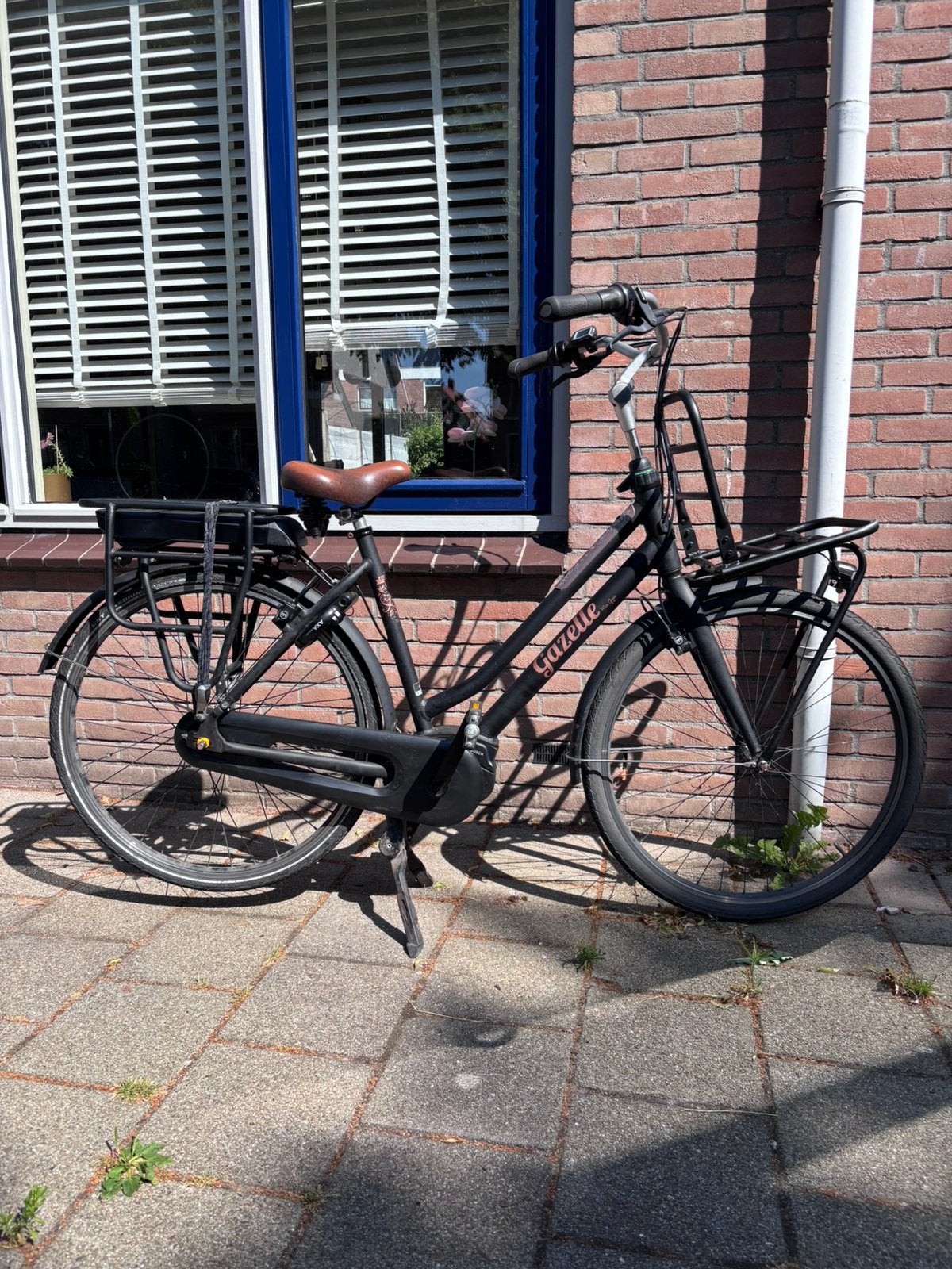 Gazelle Miss Grace elektrische fiets - middenmotor -1432km!, Ophalen, Zo goed als nieuw, 51 tot 55 cm, 50 km per accu of meer