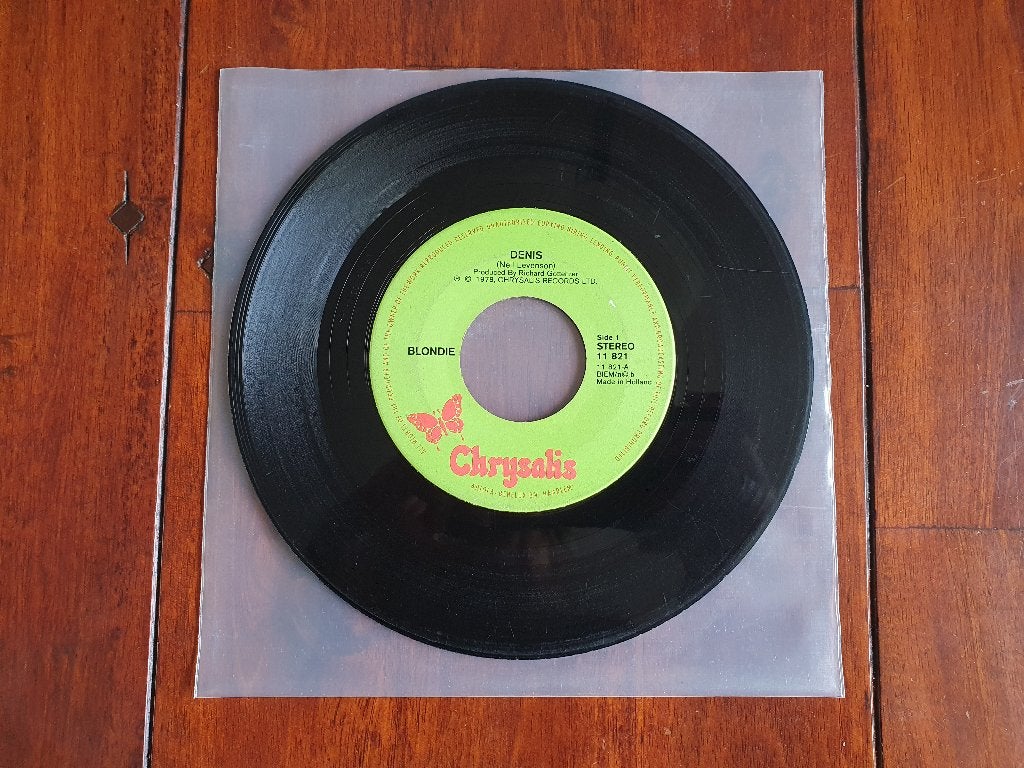 Blondie – Denis, Cd's en Dvd's, Gebruikt, 7 inch, Ophalen of Verzenden, Pop